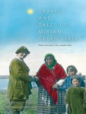 cover image of Travels and Tales of Miriam Green Ellis